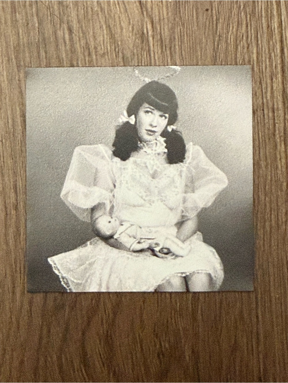 Bettie Page Pin-Up Magnet